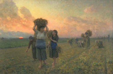 Az utolsó böngészés, 1895